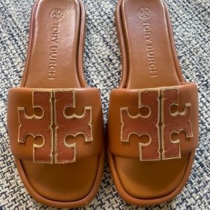 Tory Burch DOUBLE T SPORT SLIDE